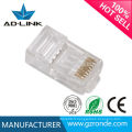 Cat5e Cat6 patch Connecteur de câble réseau UTP RJ45 Plug modulaire à Guangzhou